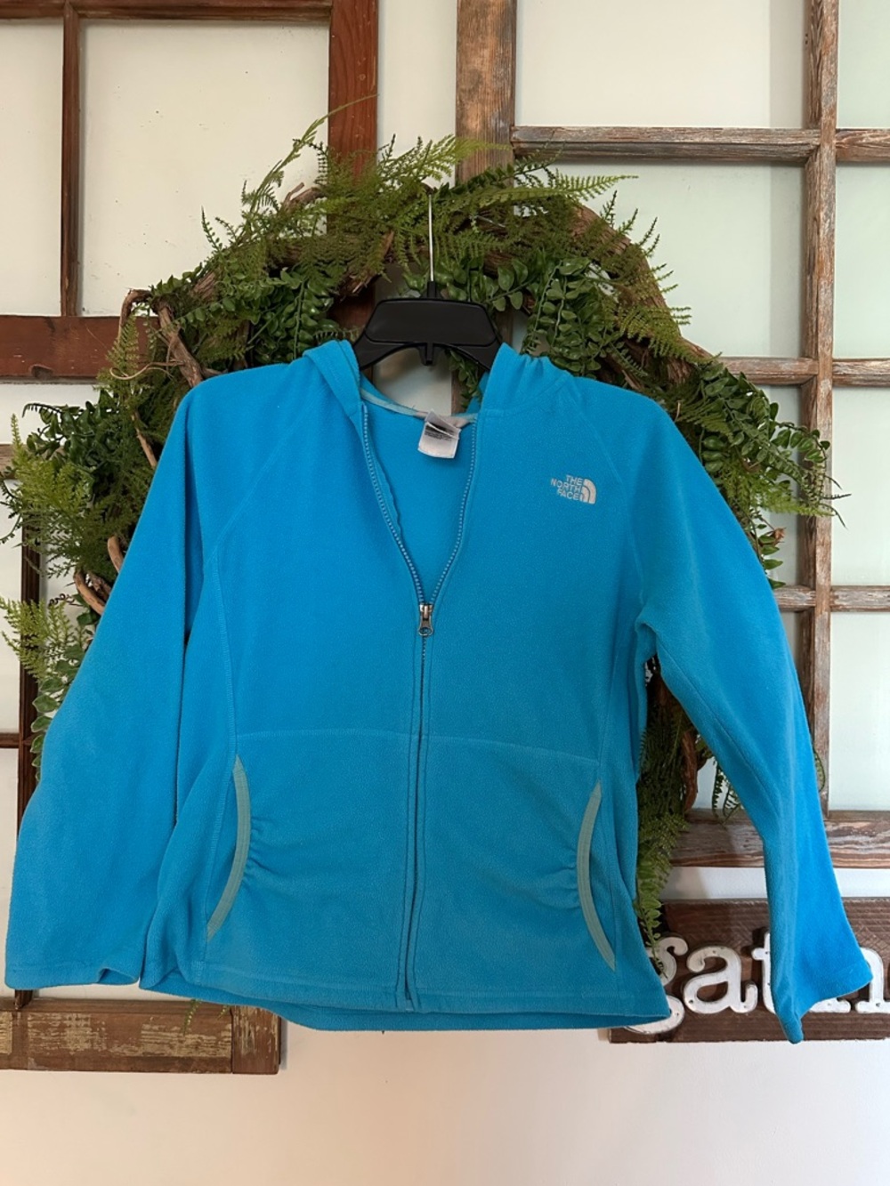 Girls North Face fleece jacket